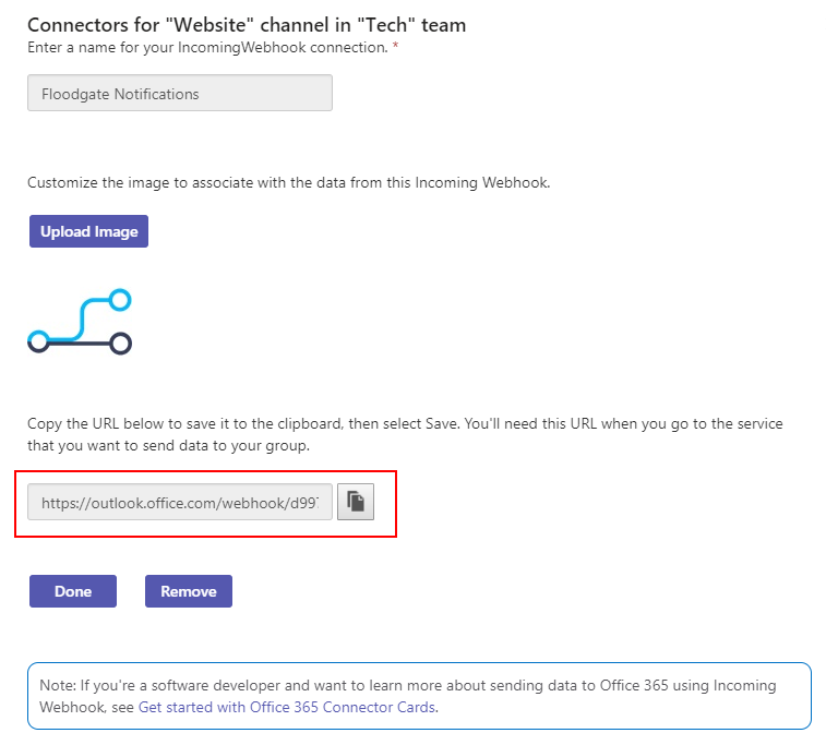 Microsoft Teams Setup.